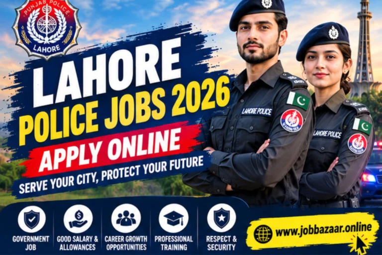 Lahore Police Jobs
