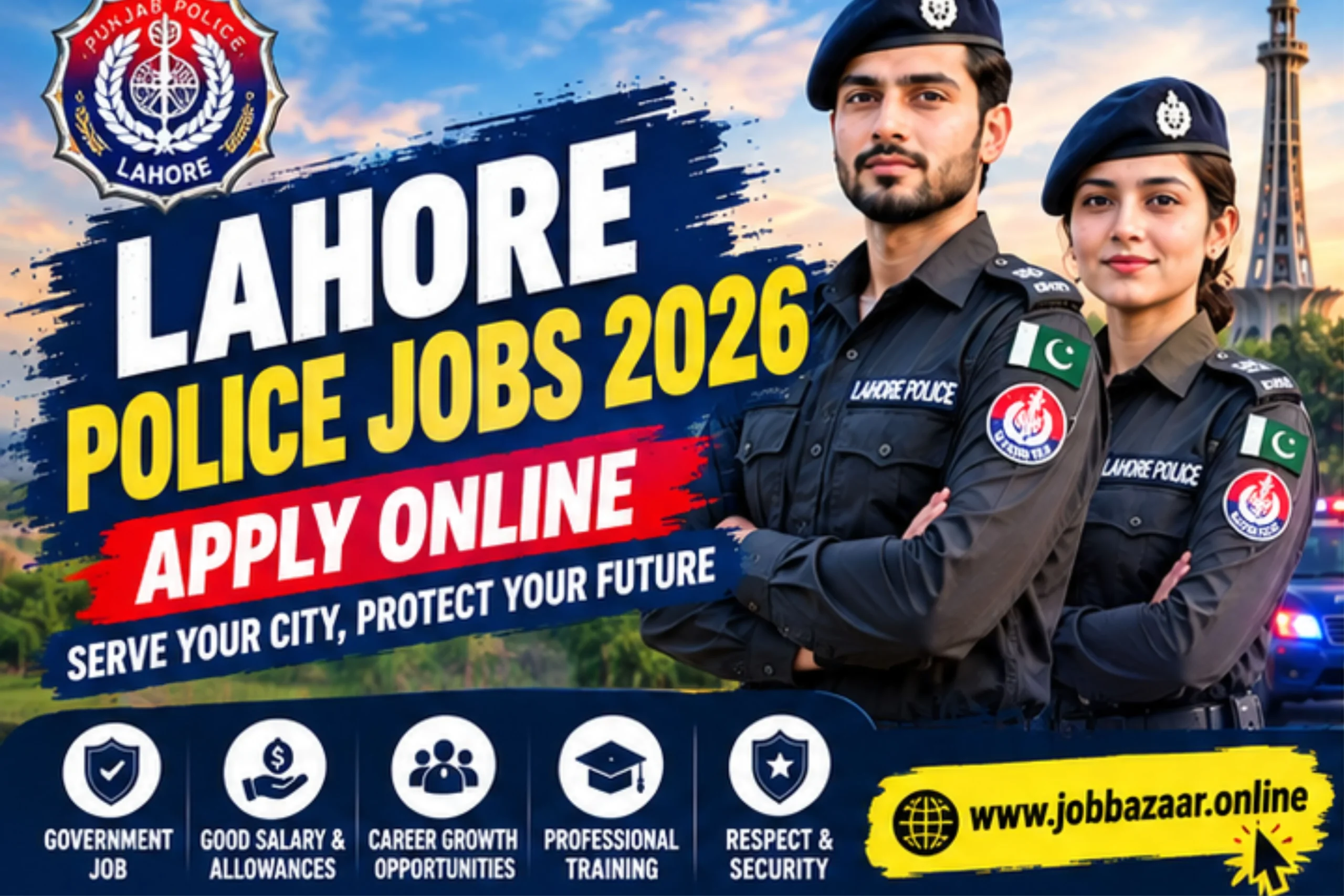 Lahore Police Jobs
