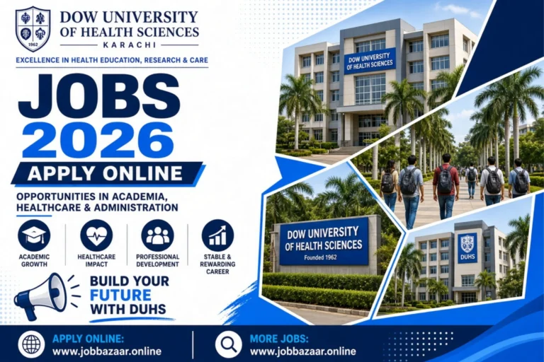 Dow University of Health Sciences Jobs