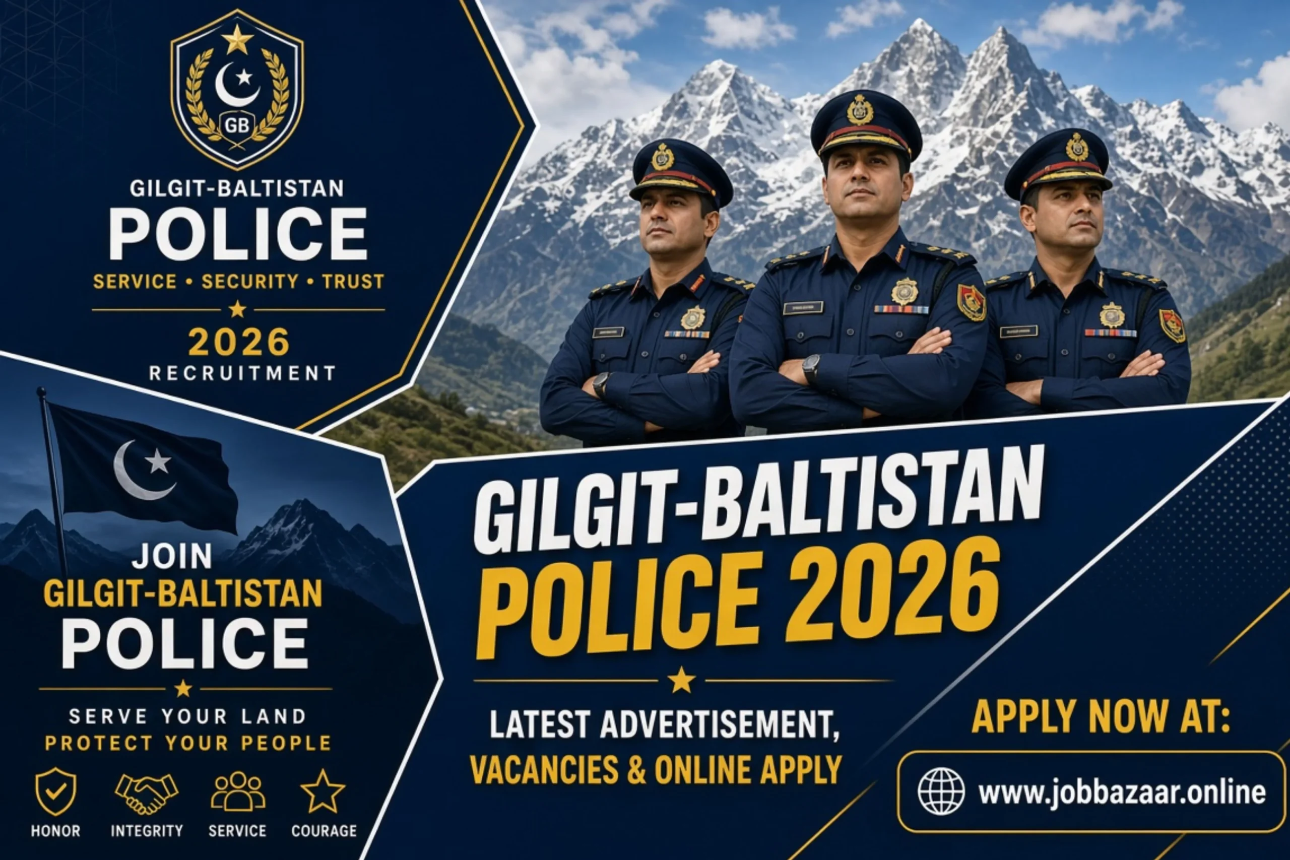 Gilgit-Baltistan Police Jobs