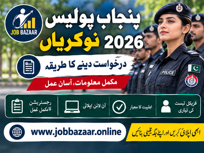 Punjab Police Jobs