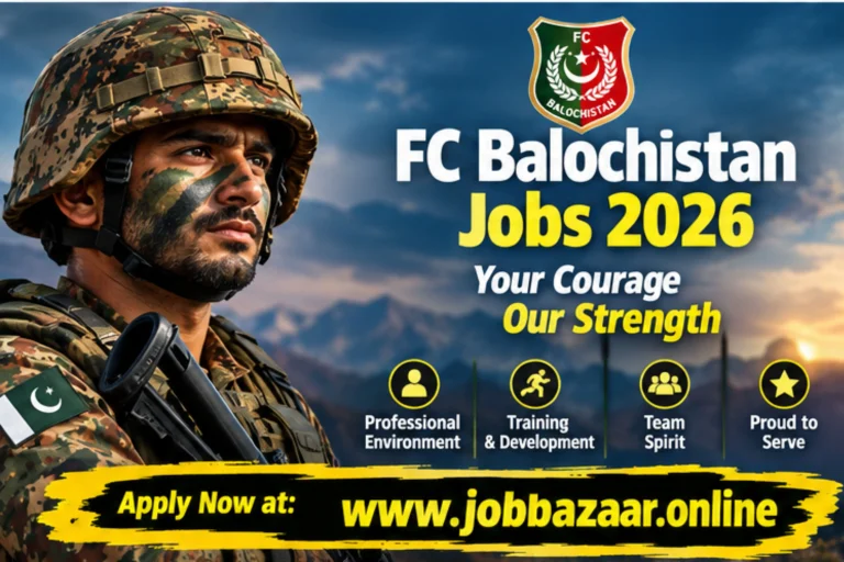 FC Balochistan Jobs