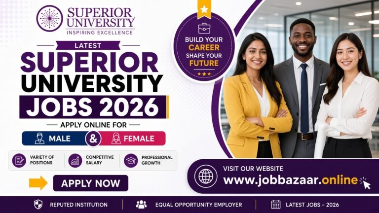 Superior University Jobs