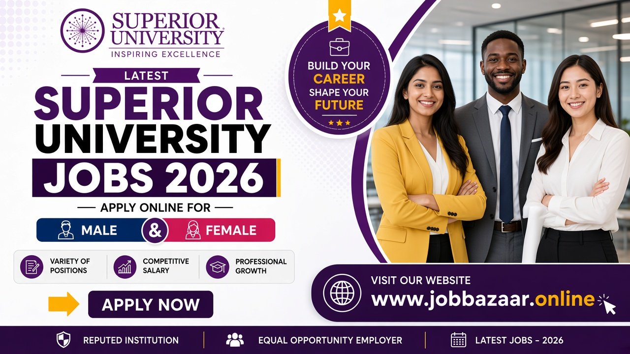Superior University Jobs