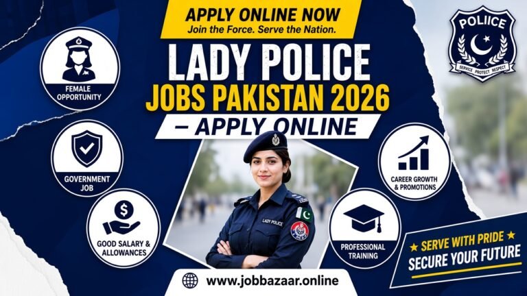Lady Police Jobs