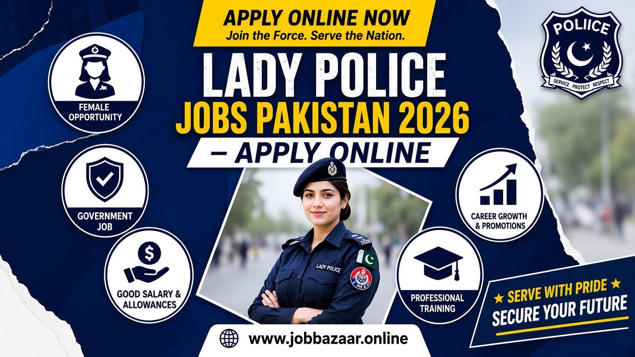 Lady Police Jobs